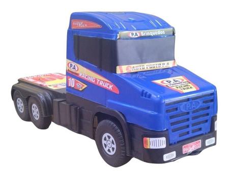 Caminhão Brinquedo Infantil Caminhãozinho Truck Amarelo - P.A Brinquedos -  Caminhões, Motos e Ônibus de Brinquedo - Magazine Luiza