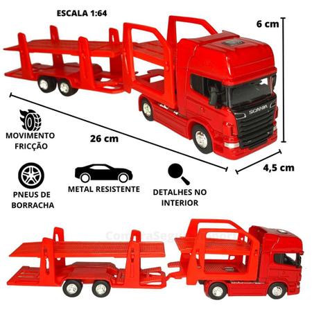 Miniatura Scania  A perfeição em forma de brinquedo você confere