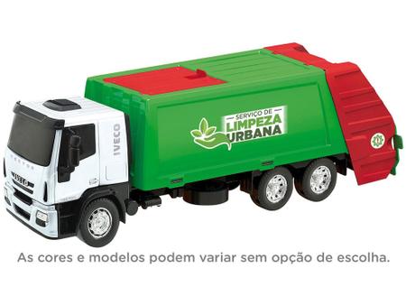 Imagem de Caminhão Serviço de Limpeza Urbana - Iveco Usual Brinquedos