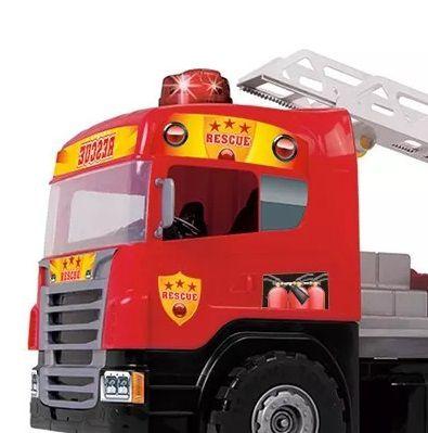 Imagem de Caminhao super bombeiro magic toys