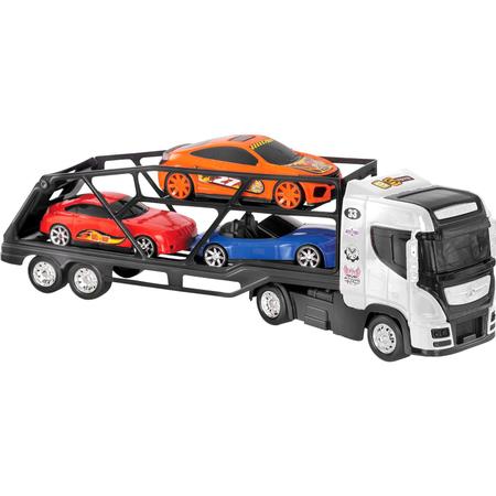 Caminhão Top Truck Cegonha Com Carrinhos App Jogo - Bs Toys - Caminhões,  Motos e Ônibus de Brinquedo - Magazine Luiza