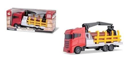 Caminhão de Brinquedo Trans Tora Truck Cargas - Caminhão Carrega Tora de  Madeira - Meninos - Orange - Orange Toys - Caminhões, Motos e Ônibus de  Brinquedo - Magazine Luiza