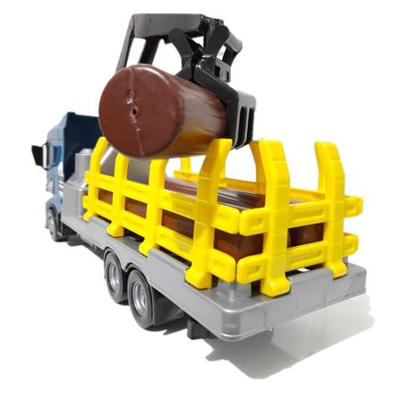 Caminhão de Brinquedo Trans Tora Truck Cargas - Caminhão Carrega Tora de  Madeira - Meninos - Orange - Orange Toys - Caminhões, Motos e Ônibus de  Brinquedo - Magazine Luiza