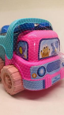 Caminhão Caçamba Truck Rosa girl Little para Bebês