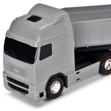 Caminhão Caçamba de brinquedo gigante carrega terra truck 58cm - Adijomar  Brinquedos - Caminhões, Motos e Ônibus de Brinquedo - Magazine Luiza