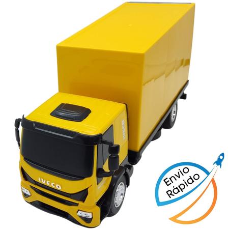 Caminhão De Brinquedo Iveco Tector Baú - Bom Preço Magazine