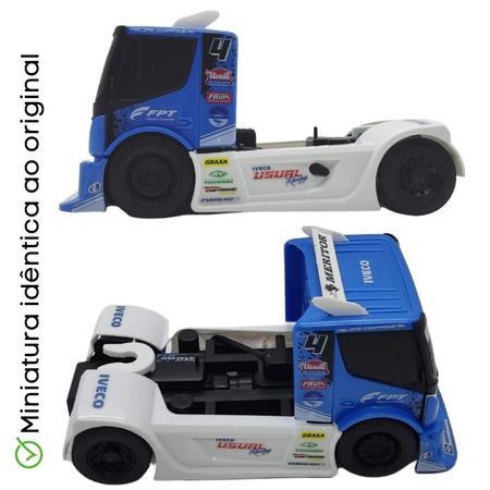 Caminhão Truck De Brinquedo Iveco Racing - Sacks Center