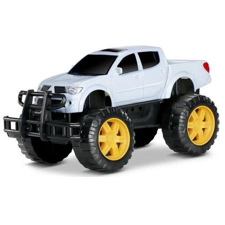 Carrinho MTX 2.0 Branco C/ Carreta Pick-Up e Moto De Corrida - Roma  Brinquedos - Carrinho de Brinquedo - Magazine Luiza