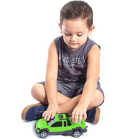 Imagem de Caminhonete Pick-up Infantil Rodas Livres - Bs Toys