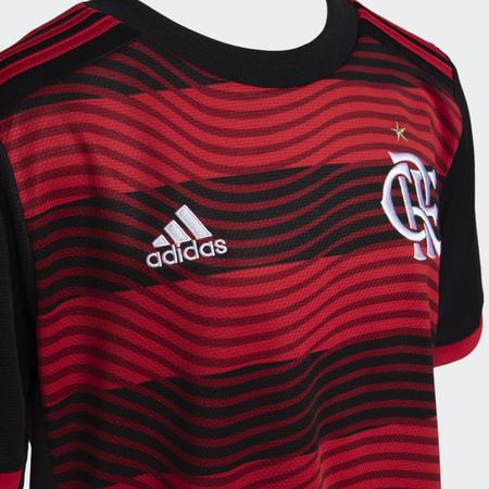 Kit Uniforme de Futebol do Flamengo 1 Cr adidas - Infantil