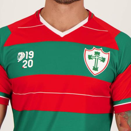 Camisa Da Portuguesa III 2023 1920 - Masculina em Promoção