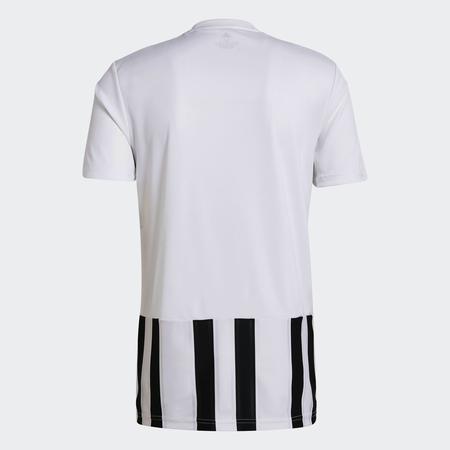 Camiseta listrada adidas sales