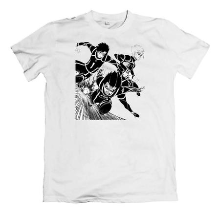 Camiseta/camisa Anime Blue Lock Personagens Futebol