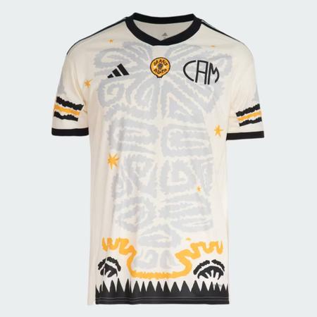 Imagem de Camisa Adidas Atlético Mineiro Consciência Negra 2023