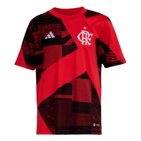 Camisa Adidas Flamengo Pré Jogo 2023 - FutFanatics