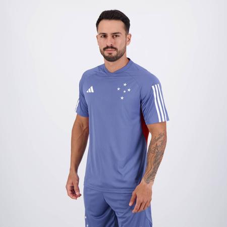Imagem de Camisa Adidas Cruzeiro Treino Atleta 2024
