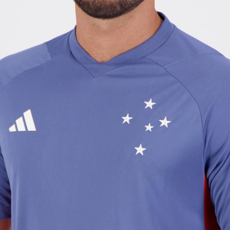 Imagem de Camisa Adidas Cruzeiro Treino Atleta 2024