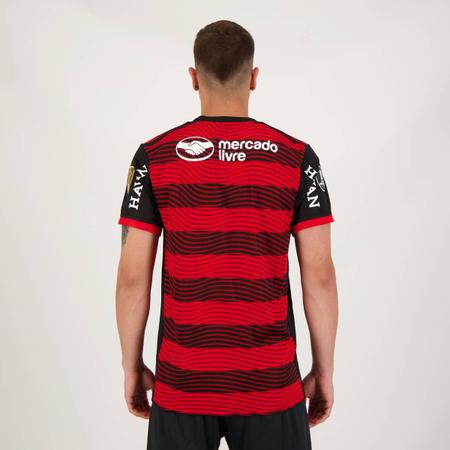 Camisa Adidas Flamengo I 2022 Campeão Libertadores - Camisa de Time -  Magazine Luiza