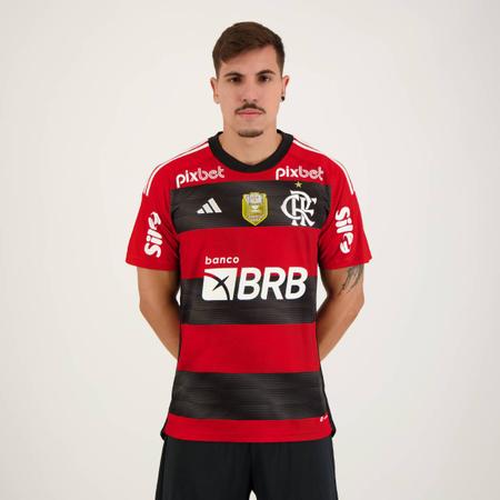 Imagem de Camisa Adidas Flamengo I 2023 Campeão Copa do Brasil 2022