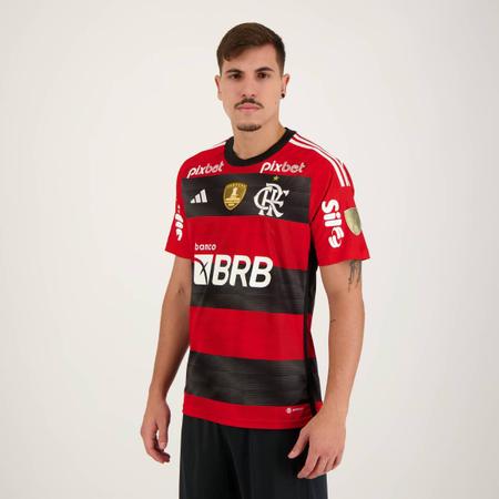 Camisa Adidas Internacional I 2023 Libertadores - FutFanatics