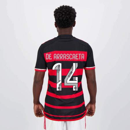 Imagem de Camisa Adidas Flamengo I 2024 14 De Arrascaeta