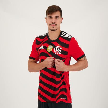 Camisa Flamengo Jogo 3 Adidas 2022 - flamengo