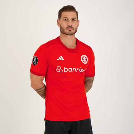 Camisa Adidas Internacional I 2023 Libertadores - FutFanatics