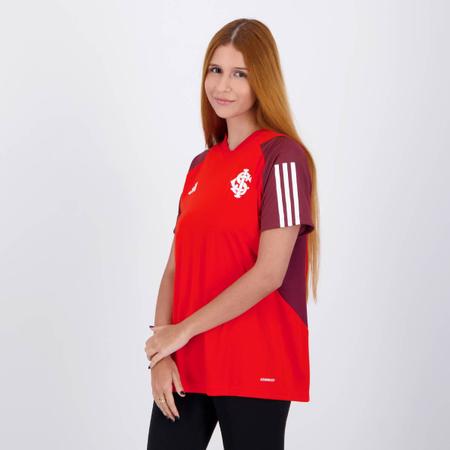 Imagem de Camisa Adidas Internacional Treino Atleta 2024 Feminina