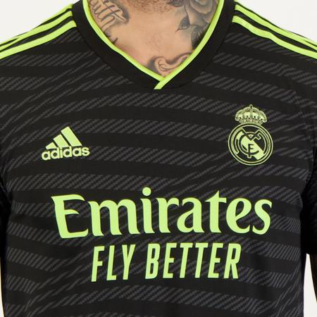 Imagem de Camisa Adidas Real Madrid Third 2023 21 Rodrygo