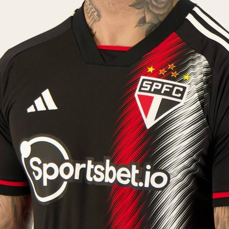 Imagem de Camisa Adidas São Paulo III 2023 9 Calleri