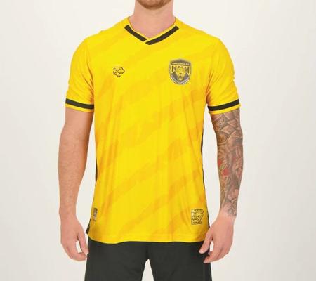 Camisa Amazonas FC 2024 Onça Amarela Oficial Imagem de Camisa Amazonas FC 2024 Onça Amarela Oficial
