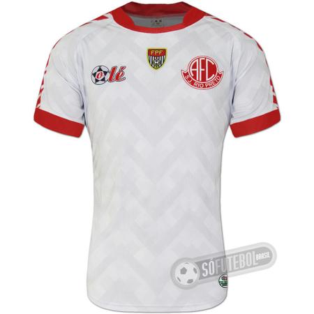 Imagem de Camisa América de São José do Rio Preto - Modelo II