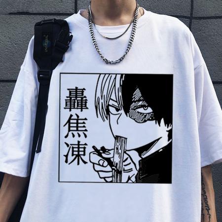 Camisetas anime hot sale