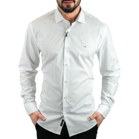 Camisa Aramis Branca Camisas Masculinas Magazine Luiza