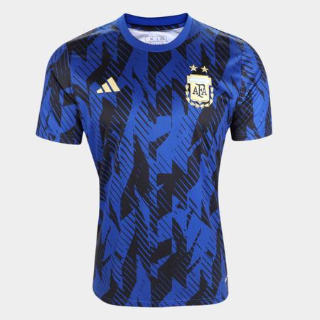 Camisa Seleção Argentina Away 22/23 s/nº Jogador Adidas HF2159 Masculina -  Camisa de Time - Magazine Luiza