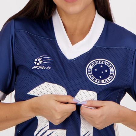 Camisa Artiglio Cruzeiro Futebol Americano I 2021 Feminina