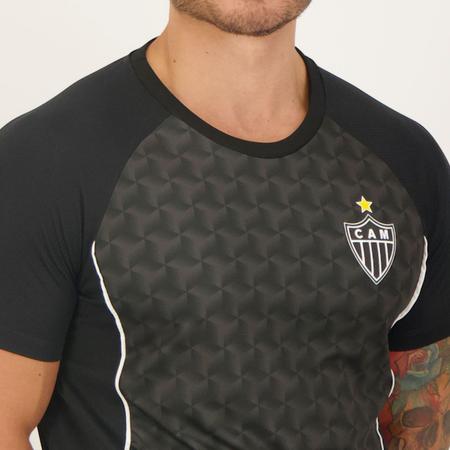 Imagem de Camisa Atlético Mineiro  Affix Preta