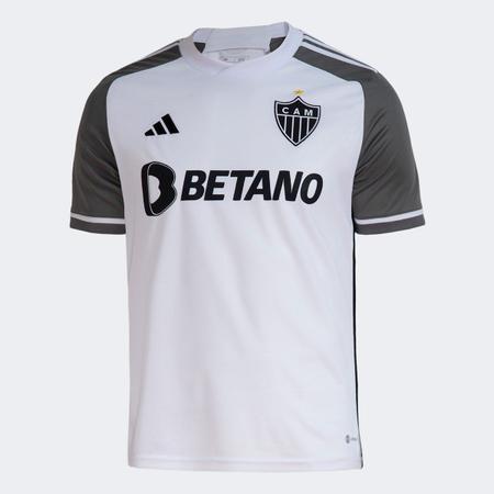 Camisa Masculina Atlético Mineiro 2021 - Jogo 2