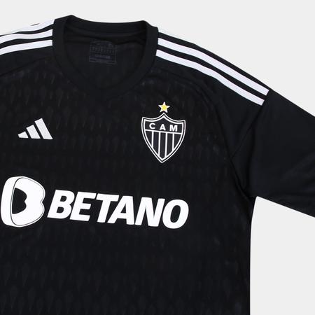 Atletico Mineiro Jersey Adidas Camisa Jogo lll Galo de Ouro . 2022