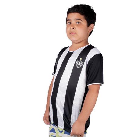 Imagem de Camisa Atlético Mineiro Poetry Infantil