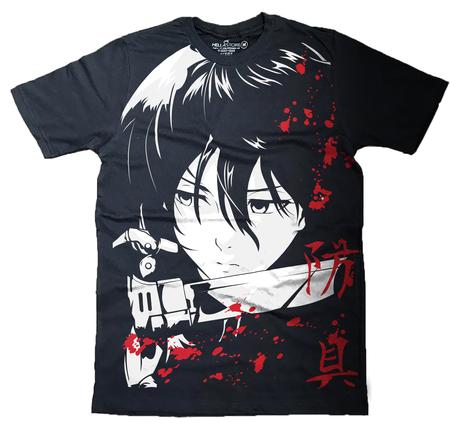 Camisa Anime Darling in the Franxx Hiro