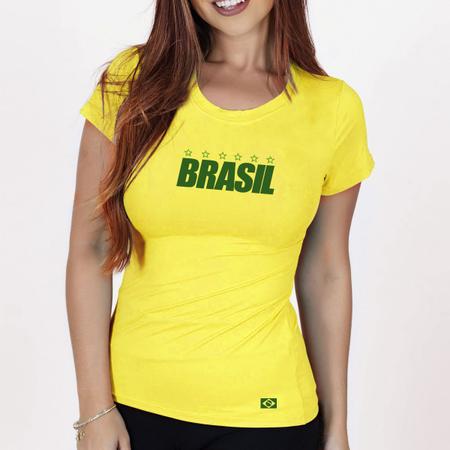 Camisa Brasil Camiseta 2022 Copa do Mundo Patriota Pro Tork Verde Futebol  Casual Feminina Masculina - Camiseta Feminina - Magazine Luiza