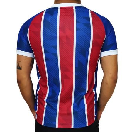 Camisa Bahia 2024 Uniforme 1 Versão Torcedor Oficial - Masculino - Olden  Sports