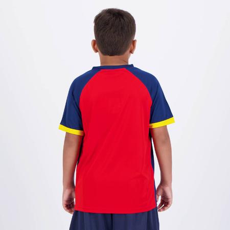 Imagem de Camisa Barcelona Culés Juvenil Listrada