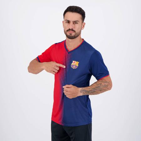 Imagem de Camisa Barcelona Més Que Un Club Marinho