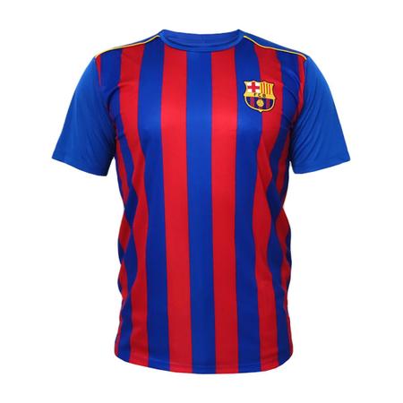 Imagem de Camisa Barcelona Símbolo Listrada - Masculino