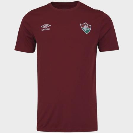 Imagem de Camisa Basica Fluminense Umbro Masculina - Bordô