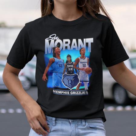 Camiseta Ja Morant: estilo e conforto em graphic tees