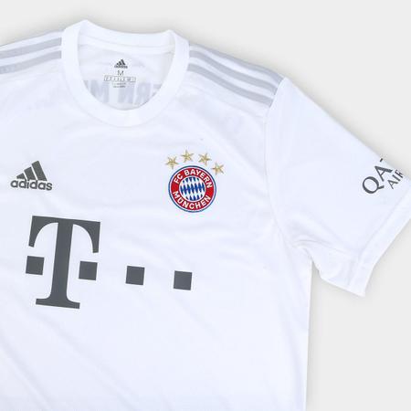 Camisa Bayern de Munique Away 19 20 s n Torcedor Adidas Masculina Camisa de Time Magazine Luiza