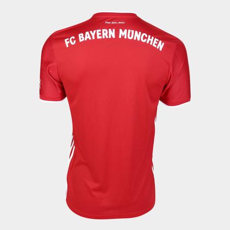 Imagem de Camisa Bayern de Munique Home 20/21 s/nº Torcedor Adidas Masculina